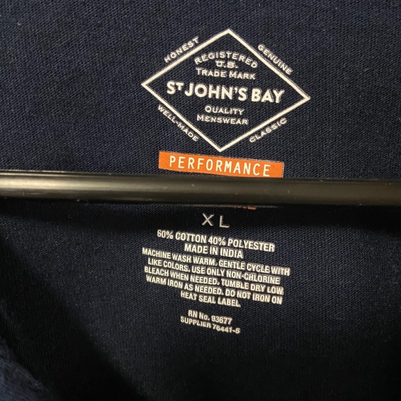 XL St John’s Bay Men’s - Picture 2 of 4